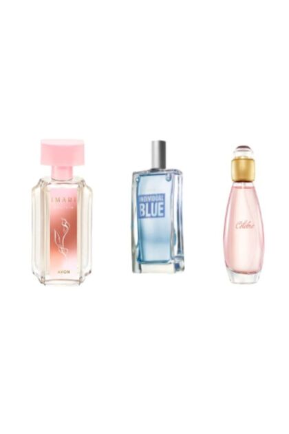 ΣΕΤ 3 ΑΡΩΜΑΤΩΝ IMARI+ INDIVIDUAL BLUE + CELEBRE