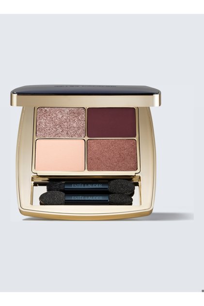 Pure Color Envy Luxe EyeShadow Quad - 03 Aubergine Dream