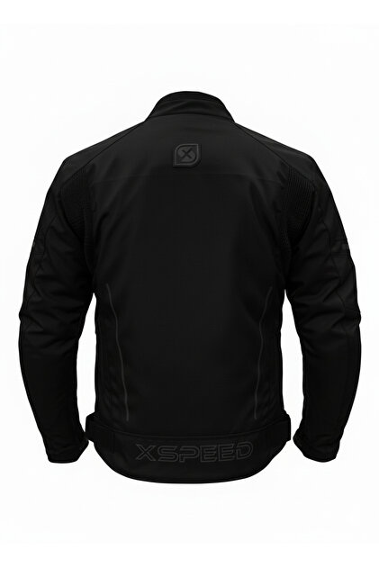 Xspeed Zeus Plus 4 Mevsimlik Korumalı Motosiklet Montu Yeni Sezon