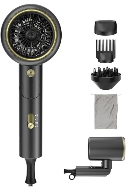 2400W Hair Blow Dryer with Diffuser
