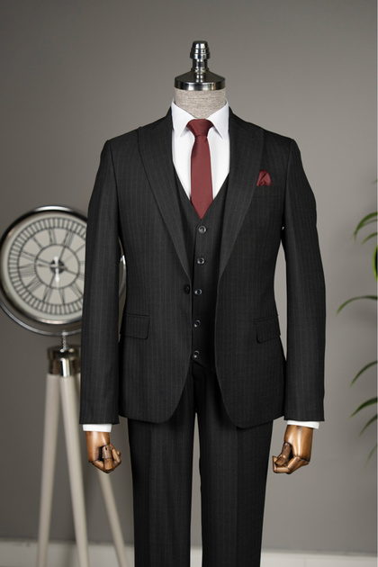 Tailor Ayhan Vest Suit – Slimfit, Please Choose 1 Size Larger.
