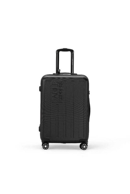 Venture 24" ABS Hard Luggage - Black + Free Cover & 1-Year