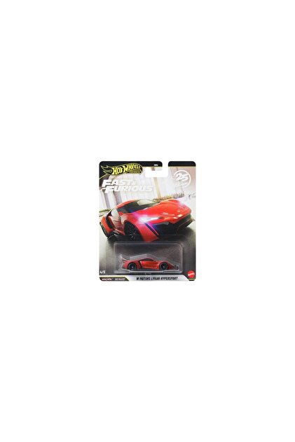HOT WHEELS Premium Fast & Furious 25.YIL W Motors Lykan Hypersport