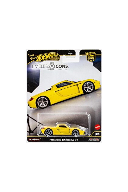 HOT WHEELS Premium Car Culture Timeless Icons Porsche Carrera GT