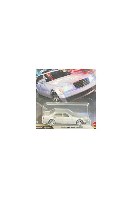HOT WHEELS Premium Fast & Furious 25.YIL Mercedes-Benz 500 Sel