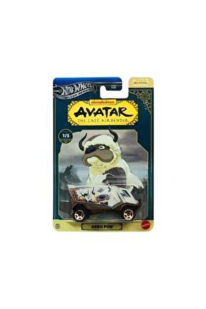 HOT WHEELS Themed Entertainment 2025 - Mix 2J - Avatar The Last