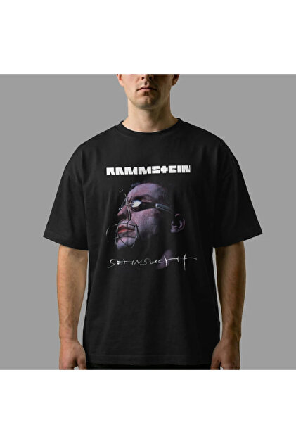 Crazy Rammstein Sehnsucht Oversize Tişört - Fiyatı, Yorumları