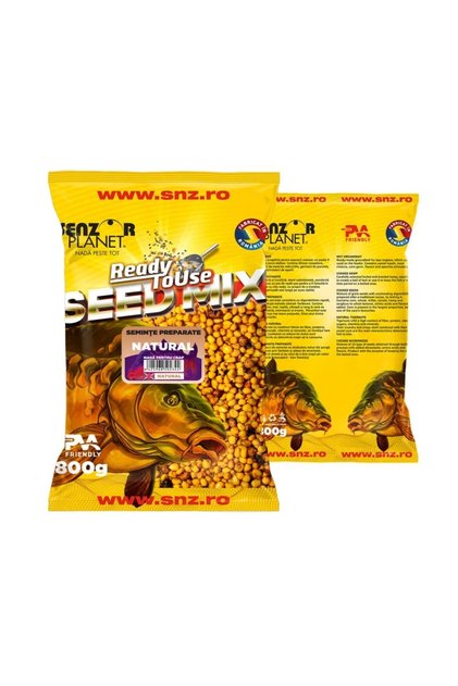 Seminte nadire 800g, amestec cu porumb si alune tigrate