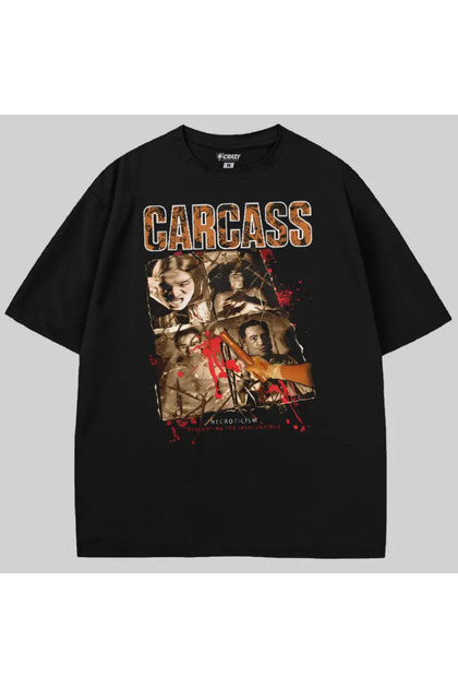 Μπλουζάκι Carcass Necroticism Descanting The Insalubrious oversized