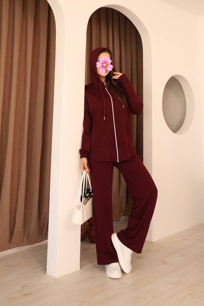 Zippered Suit
