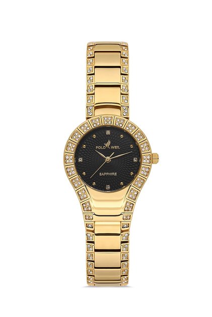 Pl001L Women's Wristwatch with Steel Strap
