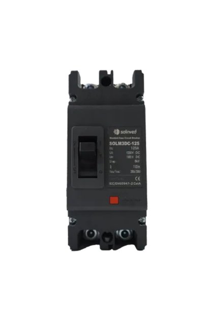 125A 1000V 2 Kutuplu DC Şalter - SOLM3DC-125