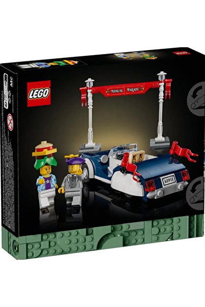LEGO Icons Vintage Parade Car 40913 - Fiyatı, Yorumları