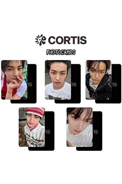 Kpop Dünyasi CORTIS '' Seonghyeon '' Photocards Set - Fiyatı