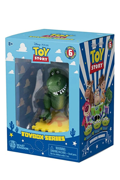 TOYTOPIA Yume Toys Toy Story Toybox Series Rex Figür Beast Kingdom