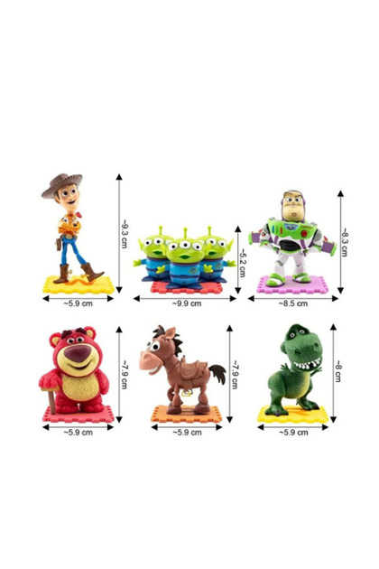 TOYTOPIA Yume Toys Toy Story Toybox Series Rex Figür Beast Kingdom