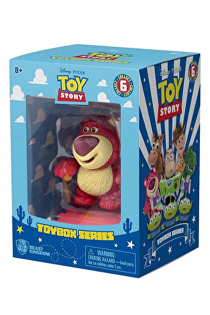 TOYTOPIA Yume Toys Toy Story Toybox Series Rex Figür Beast Kingdom