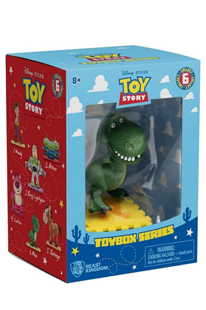 TOYTOPIA Yume Toys Toy Story Toybox Series Rex Figür Beast Kingdom