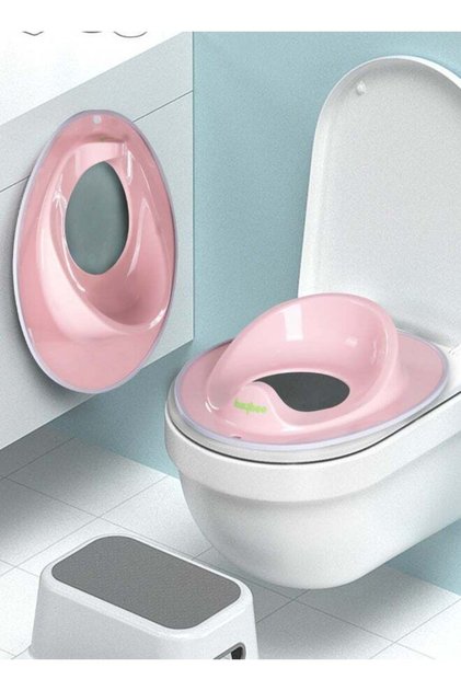 TinyTrek Potty Seat for Kids Toilet Seat - Pink