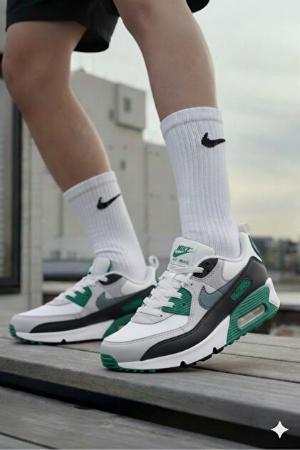 Nike Air Max 90 EasyOn Unisex Çocuk Spor Ayakkabı - Lastik
