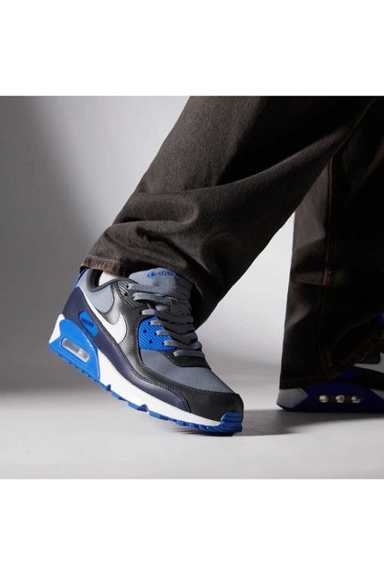 Air Max 90 GORA-TEX SU GEÇİRMEZ Spor Ayakkabı /(Blue Sport ) ! DAR KALIP BİR NUMARA BÜYÜK ÖNERİLİR!