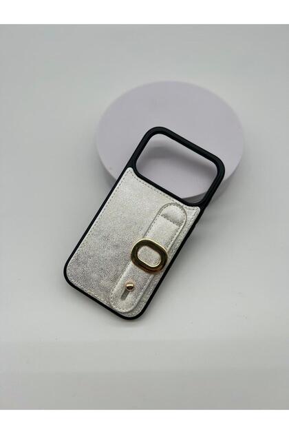 iPhone 17 Pro Charmlı Kılıf "2 Charm Hediye !" Kişiye Özel Harfli Telefon Kılıfı Arka Kapak