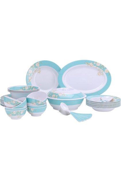 40pcs Melamine Ware Dinner Set DC2111 Plates, Dishes, Bowls, Spoons
