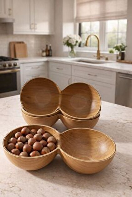 Madame Coco Renard Marivi İki Bölmeli Çerezlik - Toprak - Fiyatı