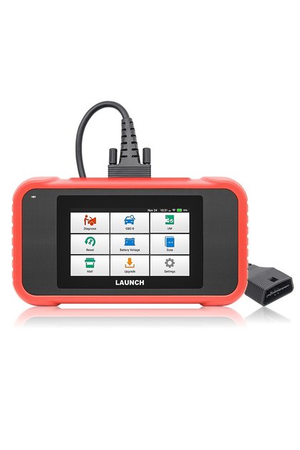 Tester de diagnosticare auto CRP123E V2.0, cititor de coduri OBD2, suportă 10 moduri de testare, ecran color de 4,3 inci
