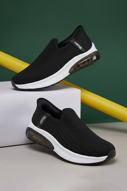 Men's Slip On Shoes - Lightweight, Timeless for Everyday Walk