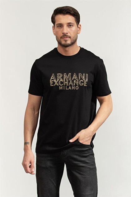 Armani Exchange Erkek Bisiklet Yaka T-Shirt - Fiyatı, Yorumları