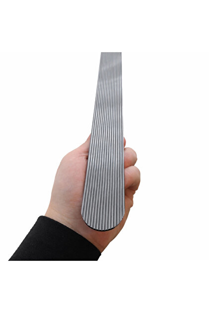 Badem10 ANZER Çizgili Füme Uzun Çekmece Kulp 800 mm Gardırop Dolap