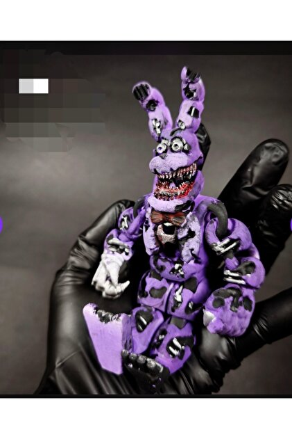 Giftbox3d Fnaf (Five Nights At Freddy) Nightmare Bonnie 15cm