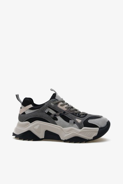Siyana Women's Sneaker Shoes - Ice Black