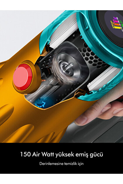 DYSON V12s Detect Slim Submarine™ ıslak temizleme özellikli