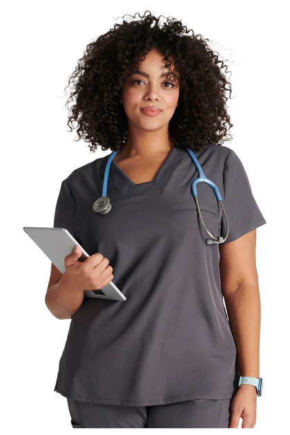 Allura Cka667 – Cka184 Women's Scrubs Set – Imported, Flexible Fabric and All-Day Comfort for Doctors and Nurses