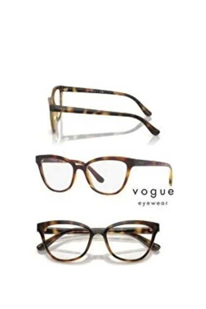 Vogue Vo5496-ı W65613 54ekt (SMALL BEDEN) Cat Eye Mavi Işık