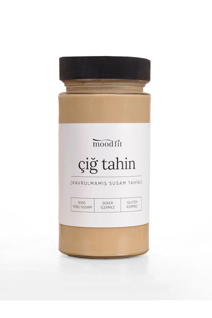 Çiğ Tahin (Kavrulmamış Susamdan) 500 gr.