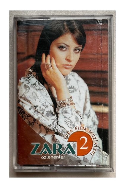 Zara Özlenler Turkish Art Music 2 Cassette (Original Period Edition Cassette)