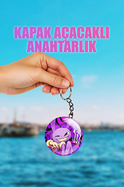 ZipZap TADC Jax The Amazing Digital Circus Anime Animasyon Çanta