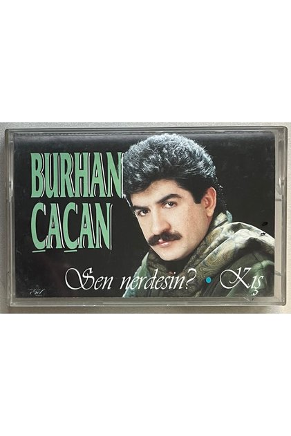 Burhan, Where Are You? - Winter Cassette