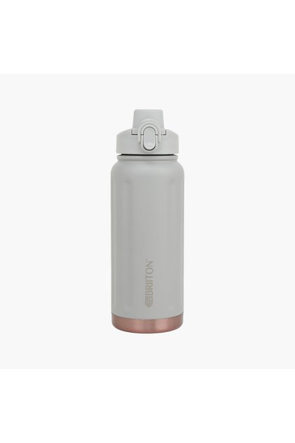 Logo Print Insulated Stainless Steel Water Bottle - 750 ml