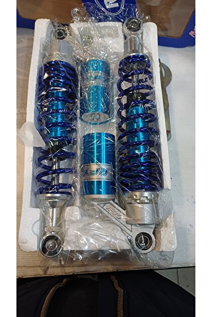 Vitesli motor için Arka amortisör gazlı 36dan...40cm e kadar ayarlanabilir mavi 0rj RFY 1.kalite