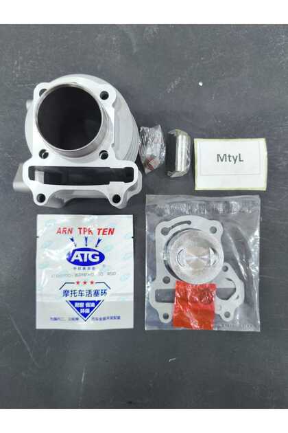 Arora Quantum 50uyumlu 100cc Modifiye Silindir Seti (ATG segman) (Özel Seri UYMAZ)