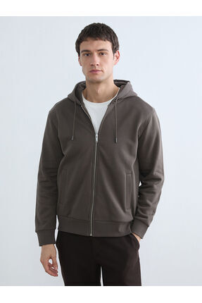 hummel 921647-2006 Gri Kapüşonlu Erkek Hırka - Fiyatı, Yorumları