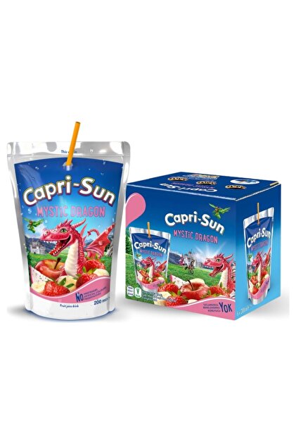Capri - Sun Capri-Sun Mystic Dragon 20 x 200 ml - Fiyatı, Yorumları