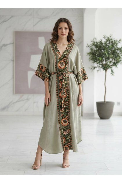 ΡΟΖΕΜΑΡΙ ΜΟΥΣΛΙΝ ΚΑΦΤΑΝ ΠΡΑΣΙΝΟ