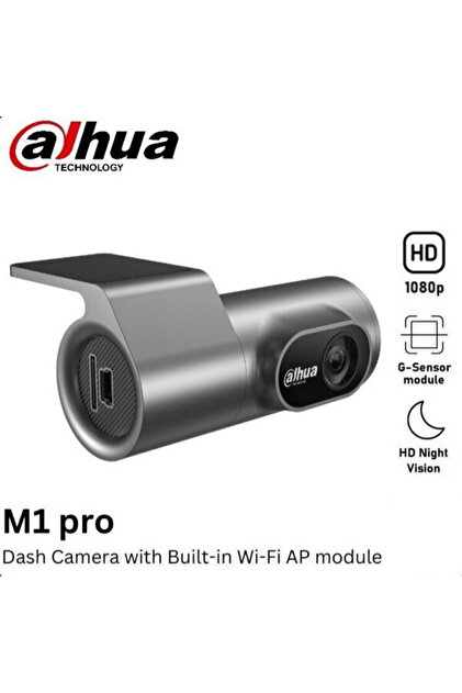 Dahua M1PRO ARAÇ GÜVENLİK KAMERASI 1080P WİFİ GECE GÖRÜŞ HC1301W