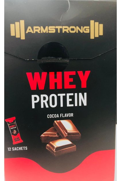 Whey Protein Cocoa Flavor 12 Sachet