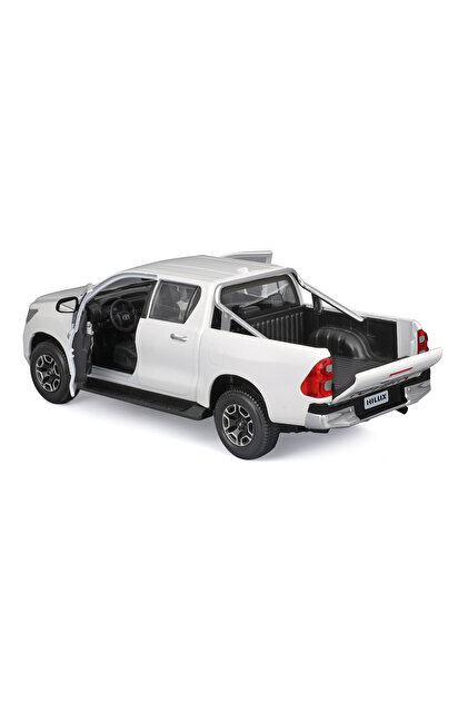 Maisto 1:27 Toyota Hilux Beyaz 32920-01 - Fiyatı, Yorumları